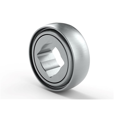 1.5 in Deep Groove Ball Bearing with Square Bore Spherical Outer Surface